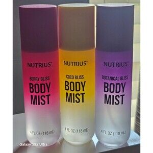 Nutrius Body Mist Bundle